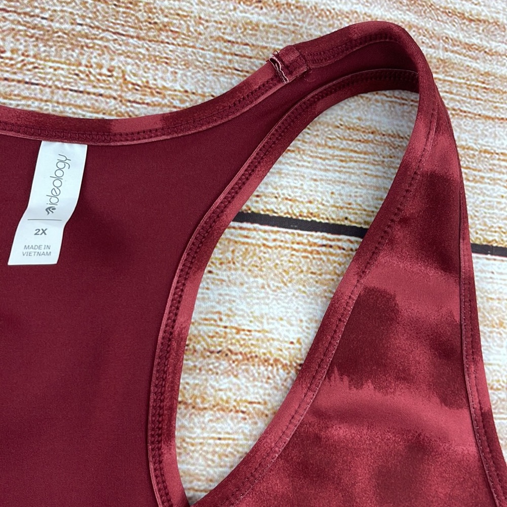 Ideology Plus Size Tie Dye Sports Bra - Picture 5 of 9